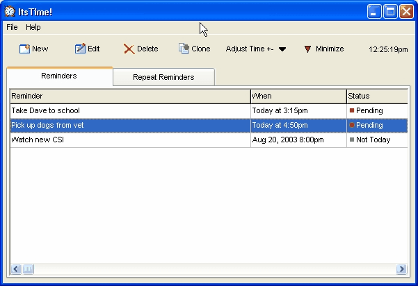 ItsTime Screenshot